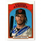 Wilderd Patino autograph